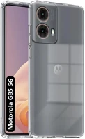 Motorola TF5907457792180 Telefontok motorola moto g85 5g - átlátszó szilikon hátlap tok kép