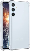Samsung TF5907457792227 Samsung galaxy s24 fe telefontok - ütésálló átlátszó hátlap tok kép
