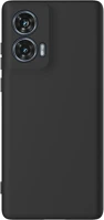 Motorola TF5907457792272 Telefontok motorola moto g85 5g - fekete szilikon hátlap tok kép