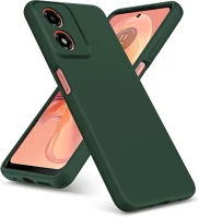 Motorola TF5907457792326 Motorola moto e14 telefontok - zöld szilikon hátlap tok kép