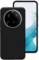 Xiaomi TF5907504503950 Xiaomi 15 ultra 5g telefontok - fekete szilikon hátlap tok kép