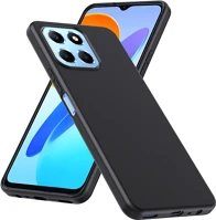 Honor TF5907504505664 Telefontok honor x8c - fekete szilikon hátlap tok kép