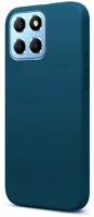 Honor TF5907504505671 Telefontok honor x8c - kék szilikon hátlap tok kép
