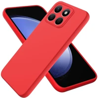 Honor TF5907504505749 Telefontok honor x8c - piros szilikon hátlap tok kép