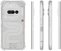 Nothing TF5907504505923 Nothing phone (3a) telefontok - ütésálló átlátszó hátlap tok kép
