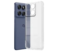Motorola TF5907504515007-2 Telefontok motorola edge 60 5g - 2mm-es átlátszó szilikon hátlap tok kép