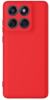 Motorola TF5907504515076 Telefontok motorola edge 60 fusion 5g - piros szilikon hátlap tok kép