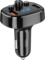 Xo TF6920680877348 Transzmitter: xo bcc03 - usb-s autós fm/bluetooth transzmitter + usb autós kép