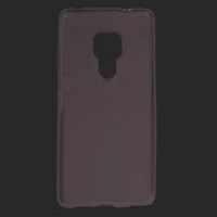 Huawei WS0010991 Huawei mate 20 telefontok - fehér áttetsző szilikon tok kép