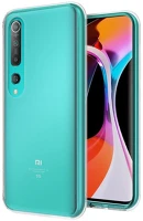 Xiaomi WS0011795 Telefontok xiaomi mi 10 5g / mi 10 pro 5g - átlátszó szilikon tok kép