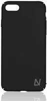 Nokia WS0011839 Telefontok nokia 7 plus - fekete soft touch pc tok kép