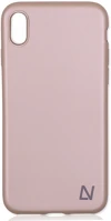 Max WS0012196 Iphone xs max telefontok - rosegold soft touch pc tok kép
