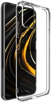 Xiaomi WS0020519 Xiaomi poco c31 telefontok - átlátszó szilikon hátlap tok kép