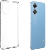 Oppo WS0025933 Oppo a58 telefontok - átlátszó szilikon hátlap tok kép