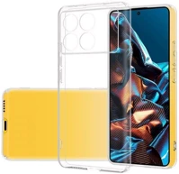 Xiaomi WS0033813 Xiaomi poco f6 pro 5g telefontok - átlátszó szilikon hátlap tok kép