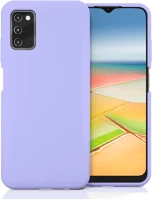Samsung WS0034006 Samsung galaxy a03sm telefontok - pastel - liláskék szilikon hátlap tok kép