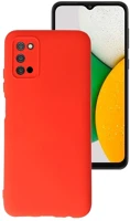 Samsung WS0034023 Samsung galaxy a03s telefontok - pastel - piros szilikon hátlap tok kép
