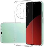 Xiaomi WS0035396 Telefontok xiaomi poco c75 - átlátszó szilikon hátlap tok kép