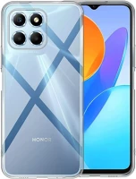 Honor WS0038365 Telefontok honor x6c - átlátszó szilikon hátlap tok kép