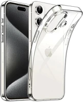 Pro WS0038431 Telefontok iphone 17 pro - átlátszó szilikon tok ﻿ kép