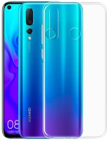 Huawei WS009402 Telefontok  huawei nova 5i pro- átlátszó szilikon tok kép