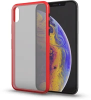 Xiaomi XP119570 Xiaomi redmi note 8 / note 8 2021 telefontok - áttetsző fekete műanyag kép