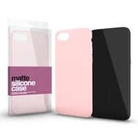 Huawei XP120214 Huawei p40 lite e telefontok - pink szilikon tok kép