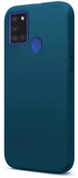 Samsung XP120525 Samsung galaxy a21s telefontok - sötétkék szilikon hátlaptok kép