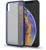 Xiaomi XP120768 Xiaomi redmi 9a / 9at telefontok - áttetsző fekete műanyag hátlaptok kép