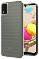 Lg XP121416 Lg k42 telefontok - átlátszó szilikon hátlap tok kép