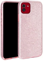Samsung XP125937 Samsung galaxy a03 (a035f) telefontok - pink shiny tok kép