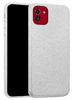 Samsung XP125939 Samsung galaxy a03 (a035f) telefontok - ezüst shiny tok kép