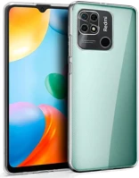 Xiaomi XP125968 Xiaomi redmi 10c telefontok - 2mm-es átlátszó szilikon tok kép