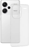 Xiaomi XP129340 Xiaomi redmi note 13 pro+ 5g telefontok - átlátszó szilikon tok kép