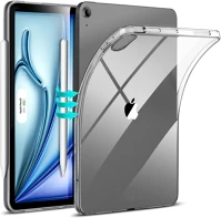 Xpro XP130209-2 Tablettok ipad air 7 (2025, m3, 11 coll) - xpro átlátszó szilikon tablet kép