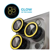 Plus XP130764-2 Iphone 16 plus - luminous sárga - üveg, kameralencse védőkeret kép