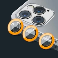 Max XP130769-2 Iphone 16 pro max - luminous narancs - üveg, kameralencse védőkeret kép