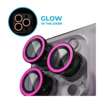 Max XP130771-2 Iphone 16 pro max - luminous pink - üveg, kameralencse védőkeret kép