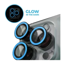 Max XP130772-2 Iphone 16 pro max - luminous kék - üveg, kameralencse védőkeret kép