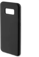 Huawei Y7 2018 Telefontok huawei y7 2018 - fekete szilikon tok kép