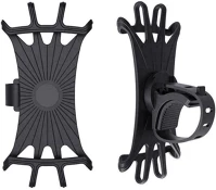 Tokshop 103552 Univerzális, kerékpáros / biciklis tartó, szilikon, 4 - 6.5