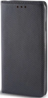 Smart 105898 Oppo a55 5g, oldalra nyíló tok, stand, smart magnet, fekete kép