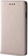 Smart 105933 Oppo reno4 z 5g, oldalra nyíló tok, stand, smart magnet, arany kép