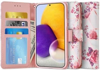 Samsung 124512 Samsung galaxy a13 4g sm-a135f / a137f, oldalra nyíló tok, stand, mágnes kép
