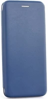 Forcell 125415 Apple iphone 14 plus, oldalra nyíló tok, stand, forcell elegance, kék kép