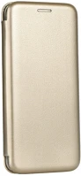 Forcell 125430 Apple iphone 14 pro max, oldalra nyíló tok, stand, forcell elegance, arany kép