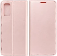 Magnet 125566 Apple iphone 14 pro max, oldalra nyíló tok, stand, magnet book, vörösarany kép