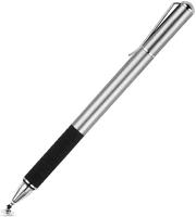 Univerzális 128784 Univerzális toll, (bármilyen kapacitív kijelzőhöz), stylus pen, ezüst kép