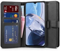 Motorola 136779 Motorola moto e22 / e22i, oldalra nyíló tok, stand, mágnes csattal, tp kép
