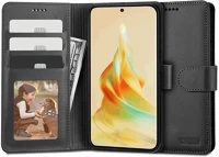 Oppo 136816 Oppo reno8 t 4g, oldalra nyíló tok, stand, mágnes csattal, tp wallett kép